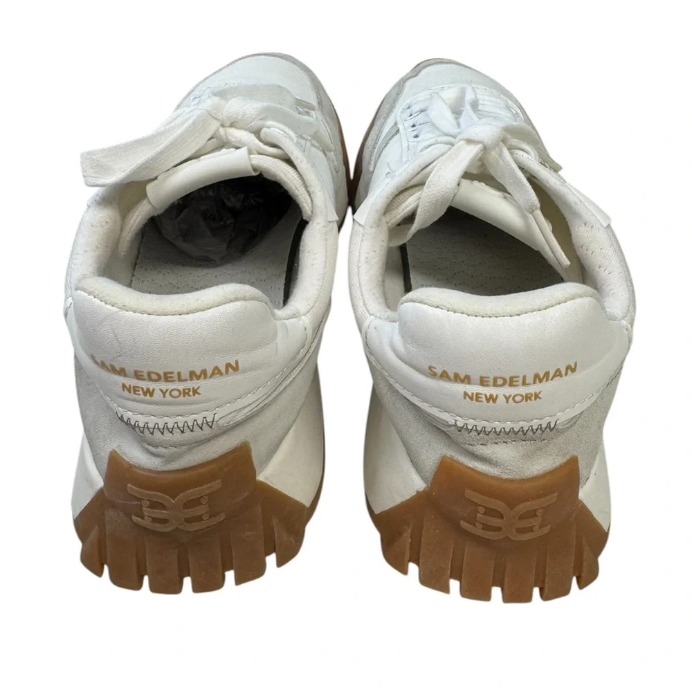 Sam Edelman Layla Sneakers Size 7M - Picture 4 of 6